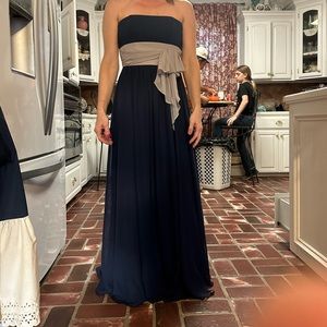 Gorgeous Alfred Angelo strapless formal dress size 4